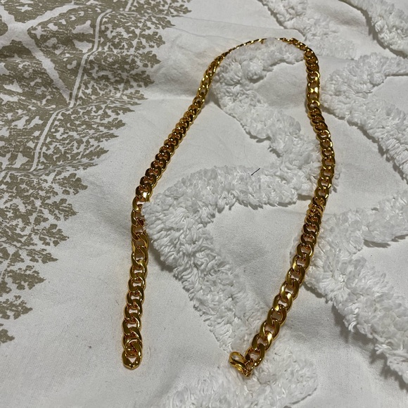 NWT Amazon TOOL GADGET Gold Chain Necklace, 24” - Picture 7 of 9